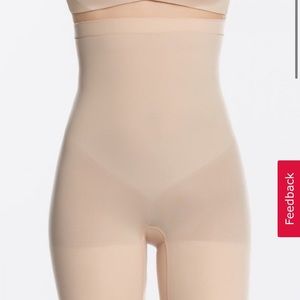 Spanx high waisted short